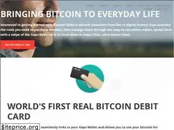 Sites similar to xapo.com