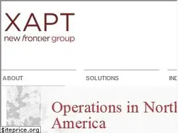 Sites similar to xapt.com