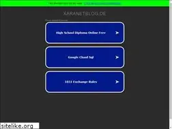 Sites similar to xaranetblog.de