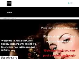 Sites similar to xaraskinclinic.com.au