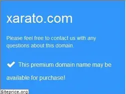 Sites similar to xarato.com