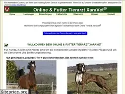 Sites similar to xaravet.de