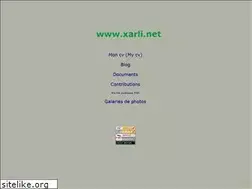 Sites similar to xarli.net
