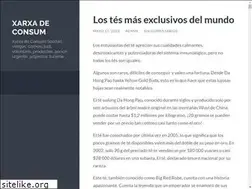 Sites similar to xarxaconsum.net