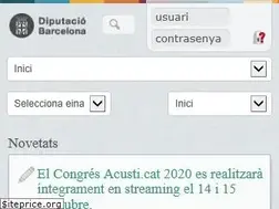 Sites similar to xarxaenxarxa.diba.cat