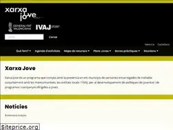 Sites similar to xarxajove.info