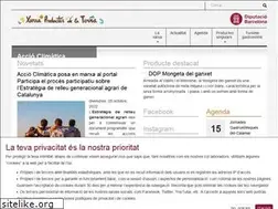Sites similar to xarxaproductesdelaterra.diba.cat