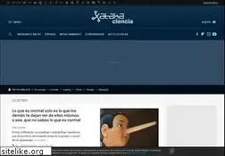 Sites similar to xatakaciencia.com