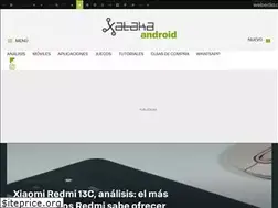 Sites similar to xatakandroid.com