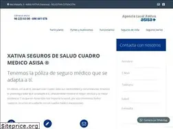 Sites similar to xativaseguros.com