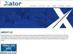 Sites similar to xatorcorp.com