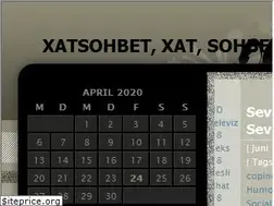Sites similar to xatsohbetxatsohbet.wordpress.com
