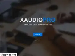 Sites similar to xaudiopro.com
