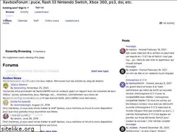 Sites similar to xavboxforum.com