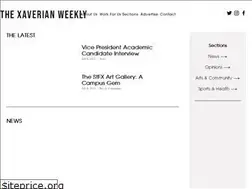 Sites similar to xaverian.ca