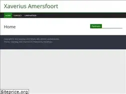 Sites similar to xaveriusamersfoort.nl