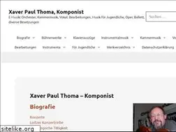 Sites similar to xaverpaulthoma.de