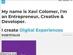 Sites similar to xavicolomer.com