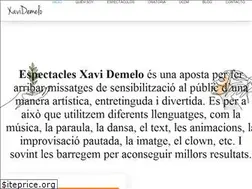 Sites similar to xavidemelo.com