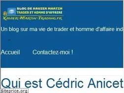 Sites similar to xavier-martin-trading.fr