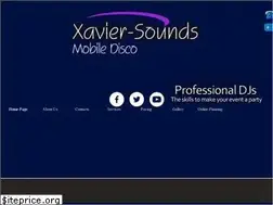 Sites similar to xavier-sounds.co.uk