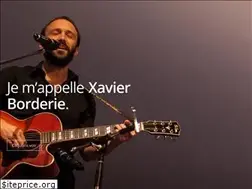 Sites similar to xavier.borderie.net