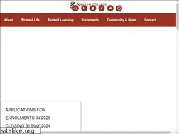Sites similar to xavier.catholic.edu.au