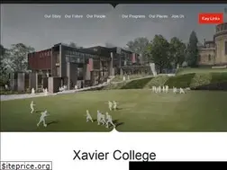 Sites similar to xavier.vic.edu.au