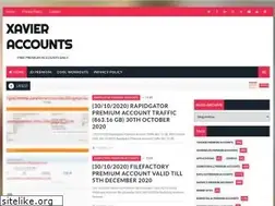 Sites similar to xavieraccounts.blogspot.com