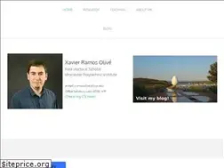 Sites similar to xavieramos.com