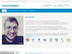 Sites similar to xavierbarbot.com
