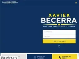 Sites similar to xavierbecerra.com