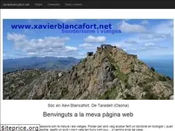 Sites similar to xavierblancafort.net