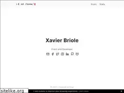 Sites similar to xavierbriole.com