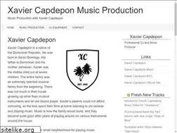 Sites similar to xaviercapdepon.net