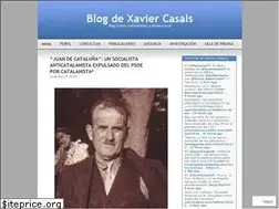 Sites similar to xaviercasals.wordpress.com