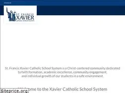 Sites similar to xaviercatholicschools.org