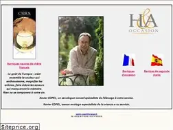 Sites similar to xaviercopel.fr