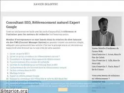 Sites similar to xavierdeloffre.com