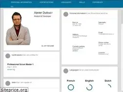 Sites similar to xavierdubuc.com