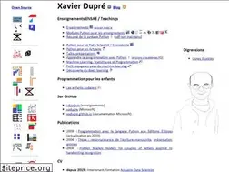 Sites similar to xavierdupre.fr