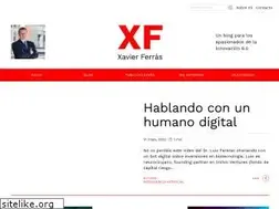 Sites similar to xavierferras.blogspot.com