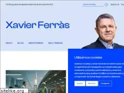 Sites similar to xavierferras.com