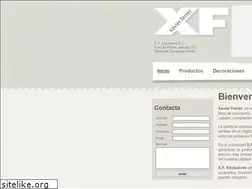 Sites similar to xavierferrer.net