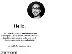 Sites similar to xavierfoucrier.dev
