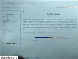 Sites similar to xaviergavaud.fr