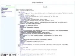 Sites similar to xavierlamorlette.fr