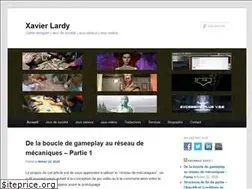 Sites similar to xavierlardy.fr