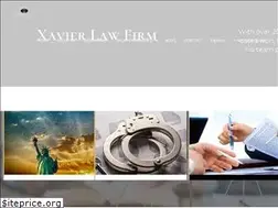 Sites similar to xavierlawfirm.com