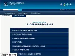 Sites similar to xavierleadershipcenter.com